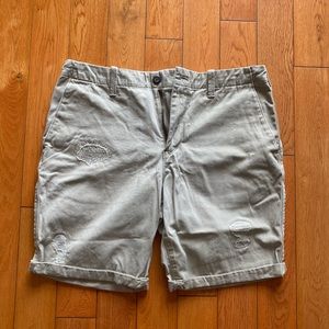 Express Distressed Shorts 32